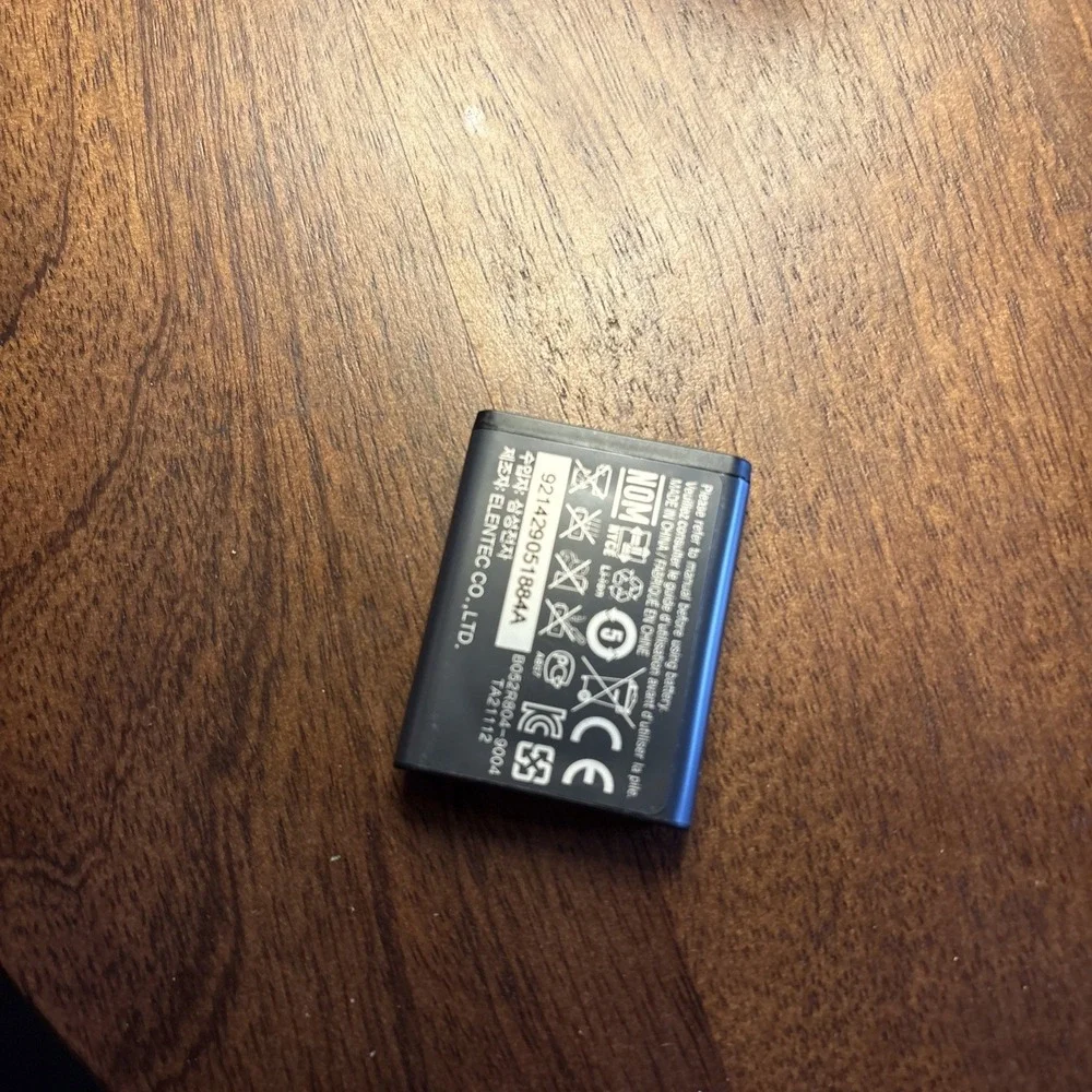 Samsung PL Series PL120 14.2MP Digital Camera Black AS IS Parts or Repair